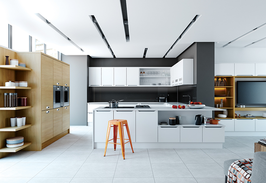 modern-contemporary-olympia-white-tavola-light-oak-kitchen-cabinets